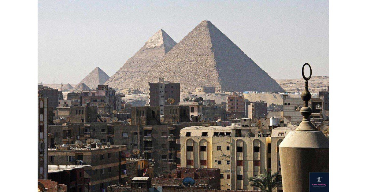 Khám phá vương quốc của kim tự tháp - thành phố Cairo