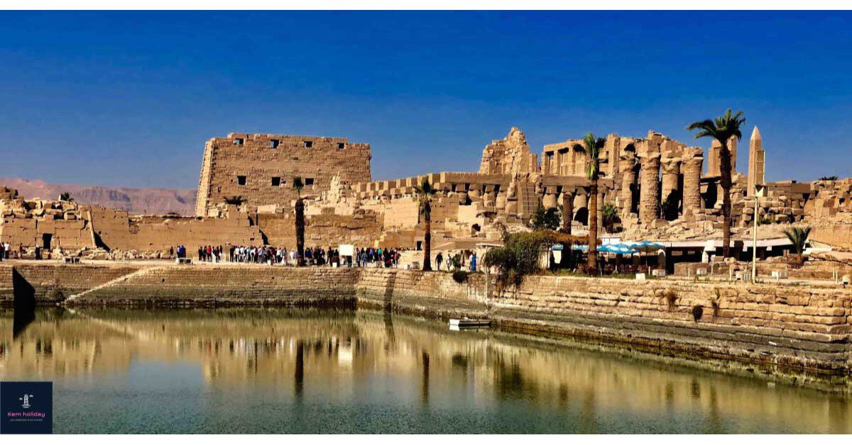 Đền Karnak kỷ vật vô giá còn sót lại tại Ai Cập