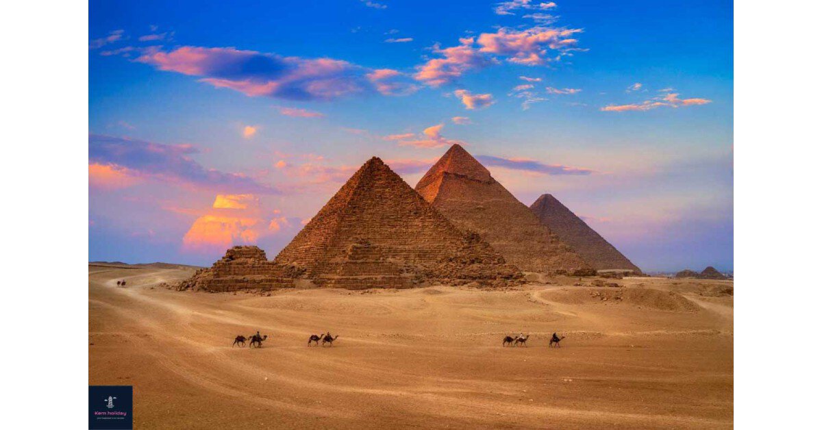 Tìm hiểu chi tiết về kỳ quan thế giới cổ đại - kim tự tháp Giza