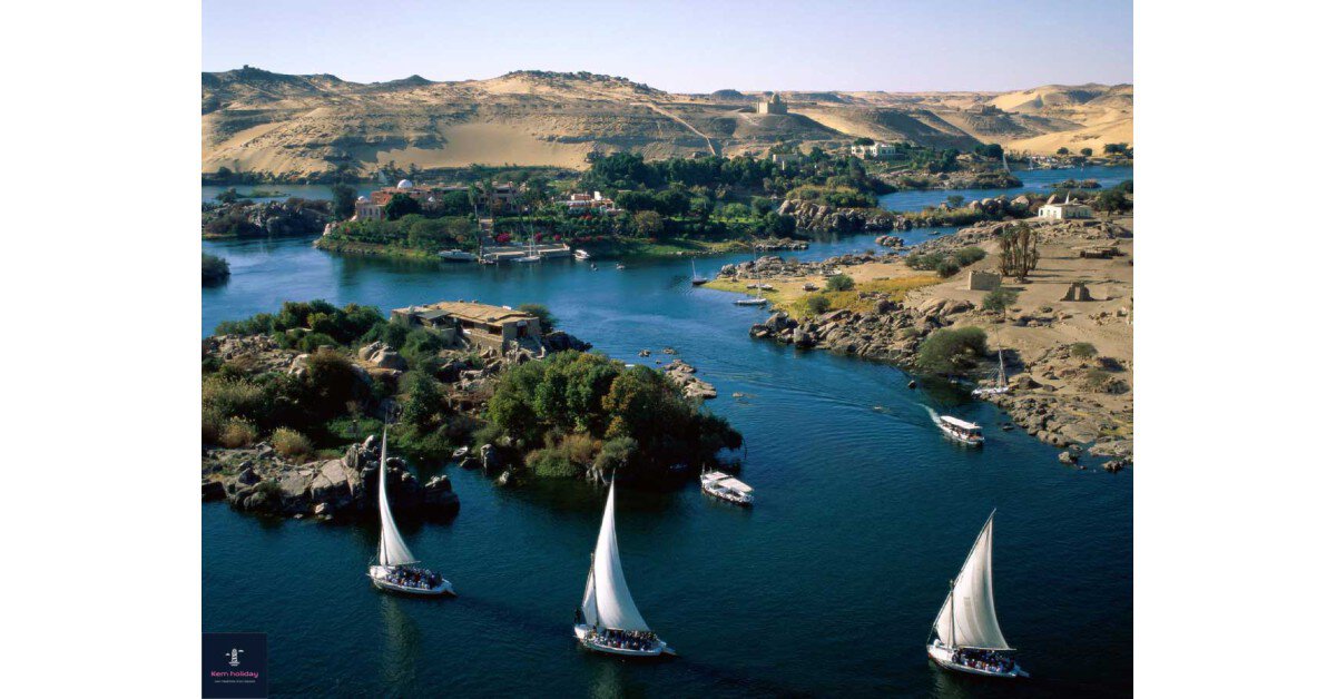 Khám phá những điều kỳ bí quanh dòng sông Nile