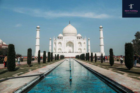 Đền Taj Mahal - Huyền thoại tình yêu trong kiệt tác kiến trúc của Ấn Độ