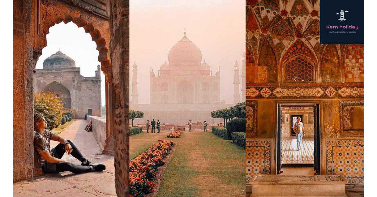 Chiêm ngưỡng vẻ đẹp tuyệt mỹ của Thành phố Agra 