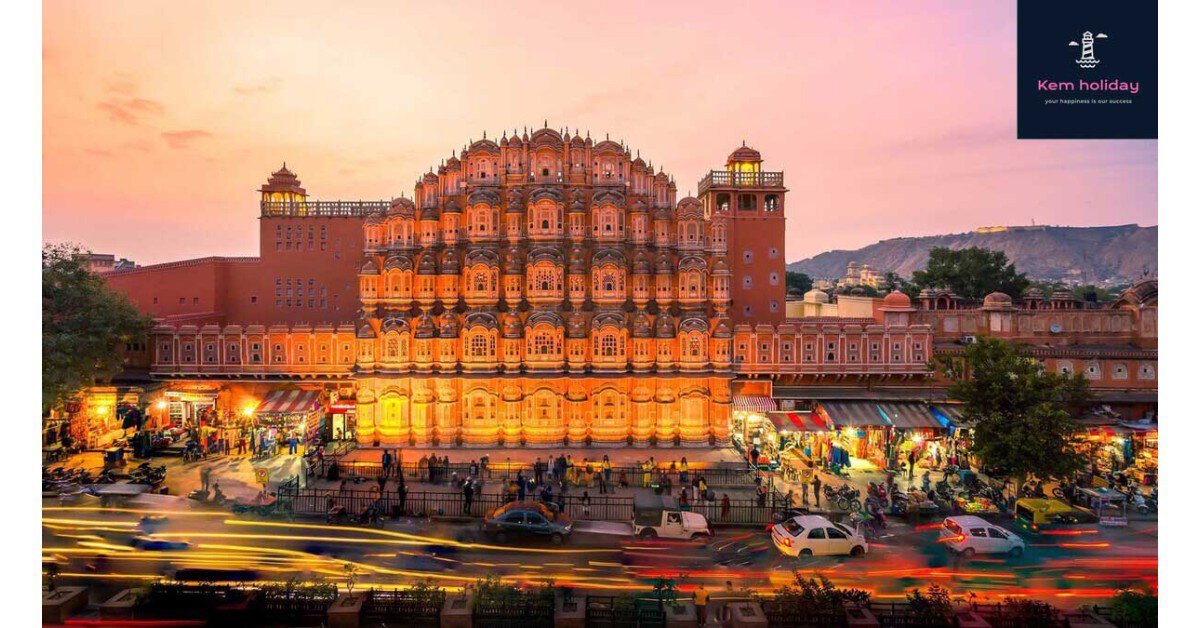 Khám phá Thành phố Jaipur - Thành phố hồng đẹp tựa thiên đường của Ấn Độ