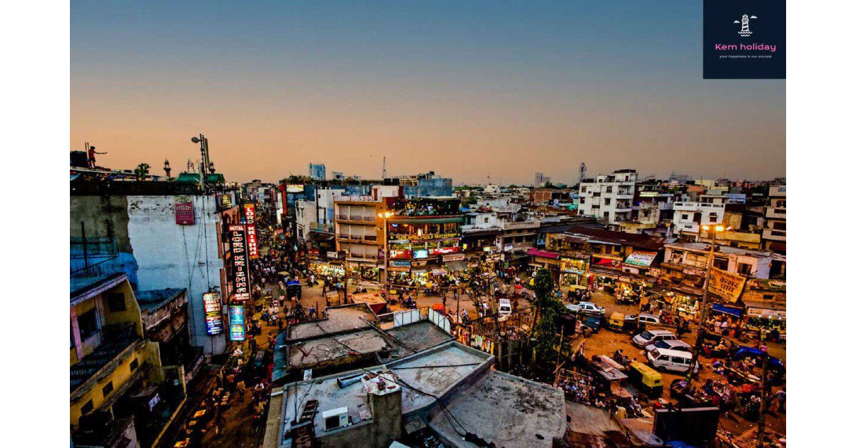 Thành phố New Delhi - Thành phố dễ sống bậc nhất Châu Á