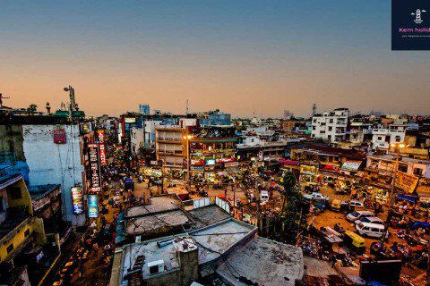 Thành phố New Delhi - Thành phố dễ sống bậc nhất Châu Á