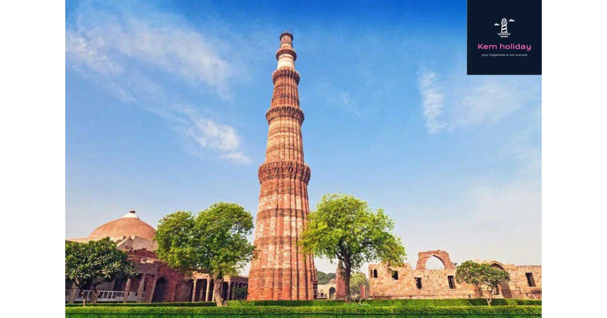 Tháp Qutub Minar - Tòa tháp giáo đường cao nhất thế giới giữa lòng Ấn Độ 