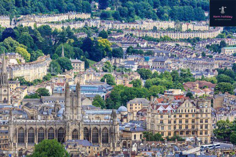 Khám phá Thành phố Bath - Thành phố cổ thơ mộng đẹp nhất nước Anh