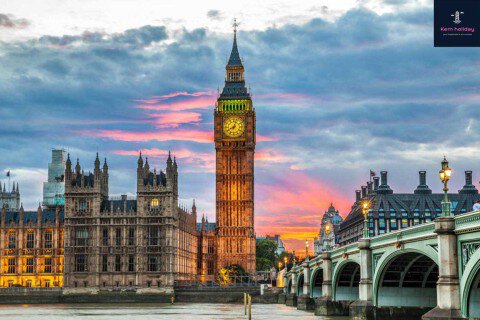 Khám phá Tháp Đồng Hồ Big Ben - Biểu tượng lịch sử của nước Anh