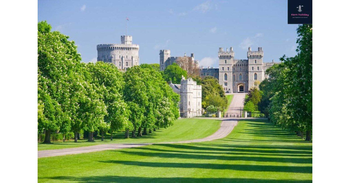 Khám phá Lâu Đài Windsor - Di sản hoàng gia giữa lòng nước Anh 