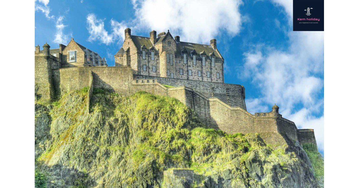 Kỳ quan kiến trúc lâu đài Edinburgh - Hòa mình vào cảnh sắc tuyệt đẹp của Scotland