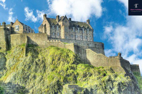 Kỳ quan kiến trúc lâu đài Edinburgh - Hòa mình vào cảnh sắc tuyệt đẹp của Scotland