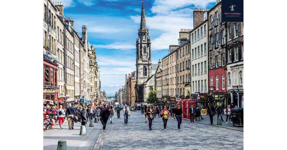 Thành phố Edinburgh - Nét đẹp của thủ đô cổ kính Scotland 