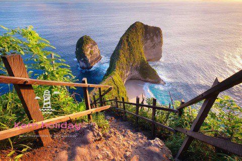 Khám phá Sống lưng Khủng Long Bali - Bãi biển Kelingking xinh đẹp trên đảo Nusa Penida