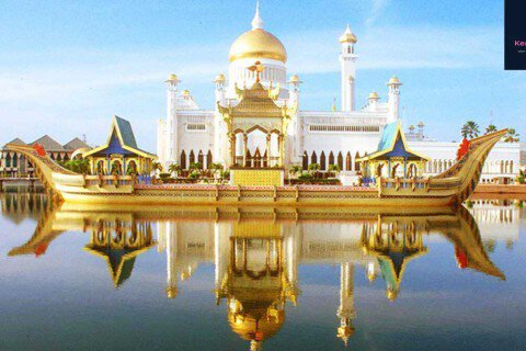Chiêm ngưỡng Cung điện Istana Nurul Iman của hoàng gia Brunei