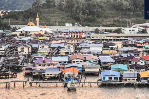 Khám phá Kampong Ayer - Làng nổi độc đáo giữa lòng thủ đô Brunei