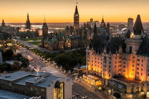 Khám phá Thủ đô Ottawa - Nơi đáng sống nhất của Canada