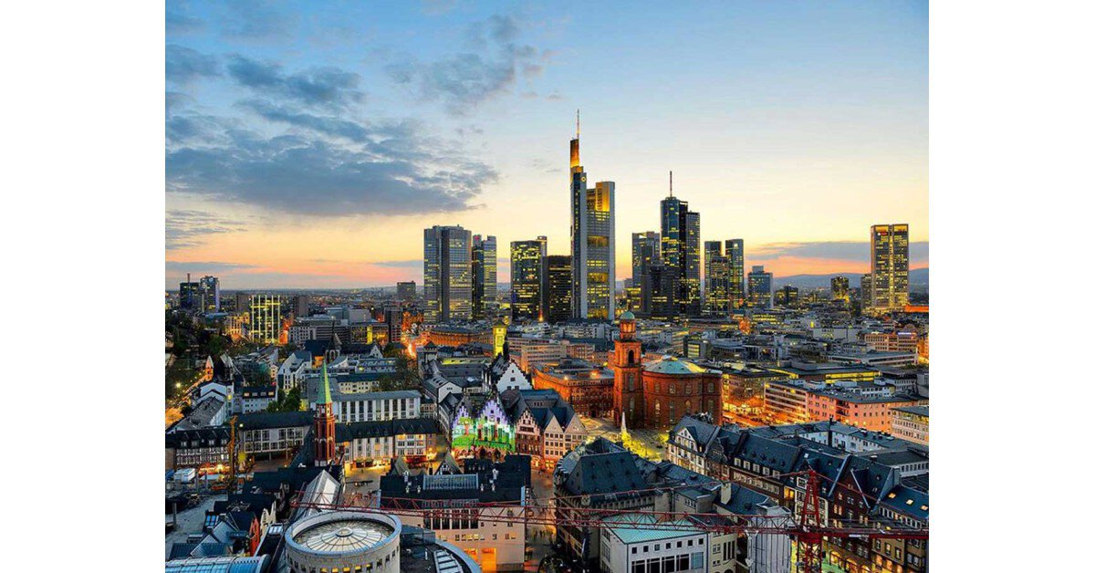 Khám phá thành phố Frankfurt - Chicago bên bờ sông Main