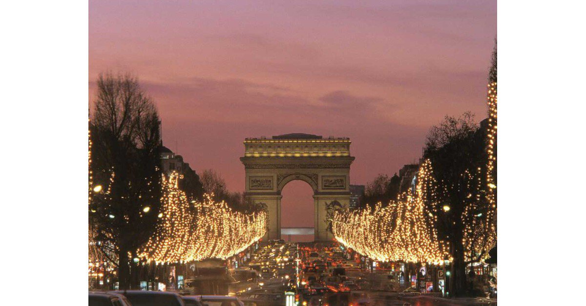 Một phần của lịch sử nước Pháp - cổng Khải Hoàn Môn