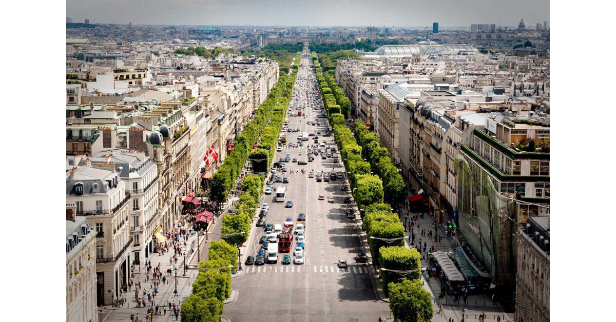Con đường của danh vọng - Đại lộ Champs-Elysées