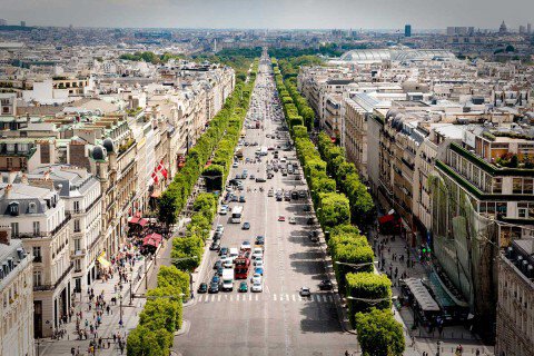 Con đường của danh vọng - Đại lộ Champs-Elysées