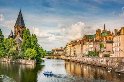 Thành phố Metz - Địa điểm du lịch được ưa thích khi du lịch Pháp