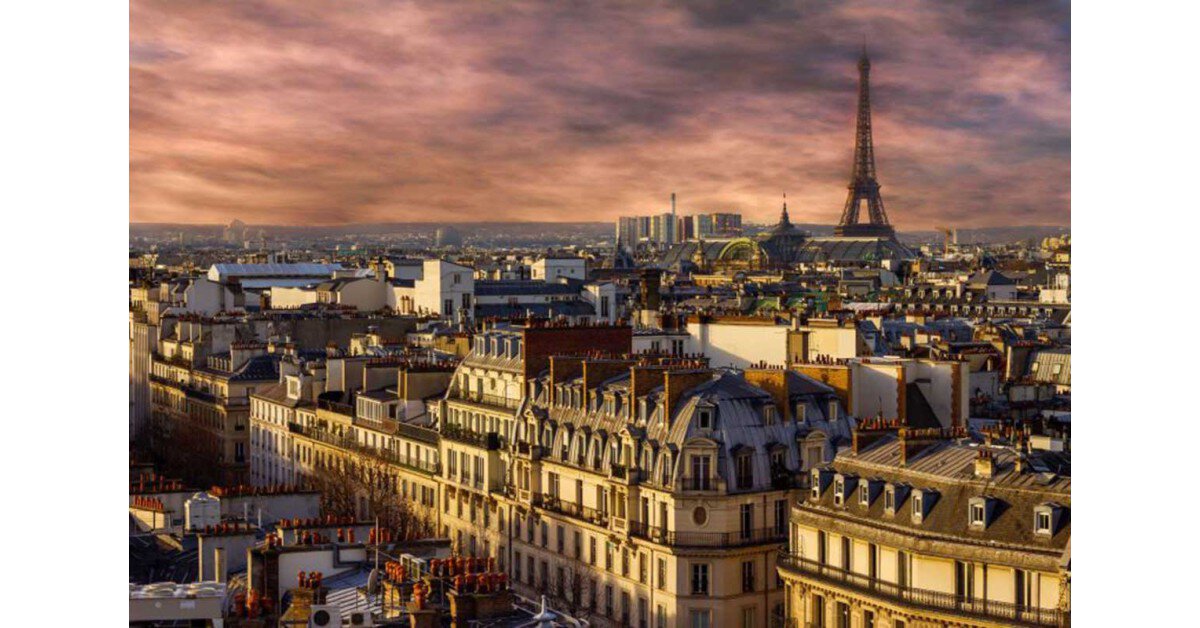 Vẻ đẹp rực rỡ của Paris - Kinh đô ánh sáng lãng mạn nhất thế giới