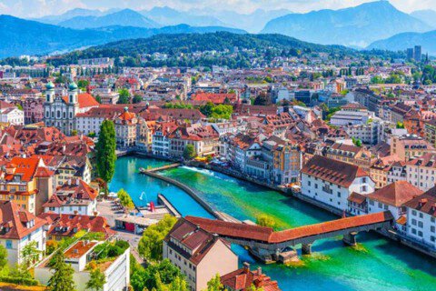 Thành phố Lucerne - Địa điểm quyến rũ nhất Thụy Sĩ 