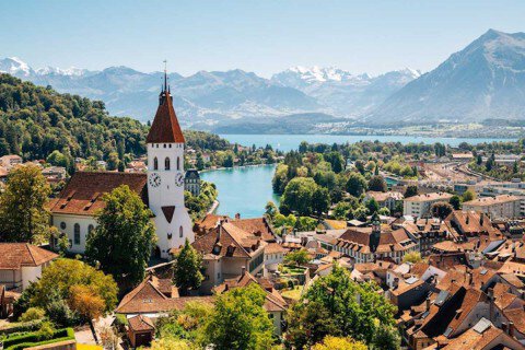 Thủ đô Bern - Bình lặng, quyến rũ giữa lòng Thụy Sĩ tấp nập 