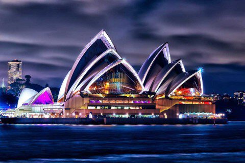 Nhà hát Con Sò Opera Sydney- Biểu tượng độc đáo của nước Úc