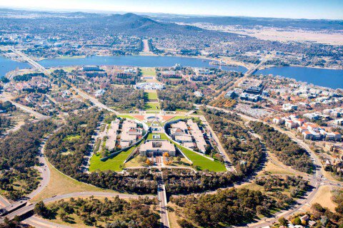 Khám phá những kiến trúc kỳ vĩ của thành phố Canberra nước Úc