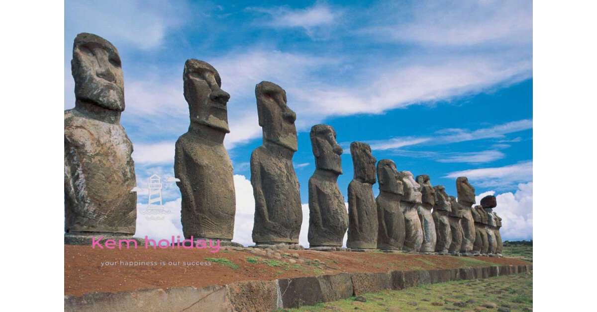 Khám phá Đảo Phục Sinh - Hòn đảo bí ẩn của những tượng đá hình người khổng lồ 