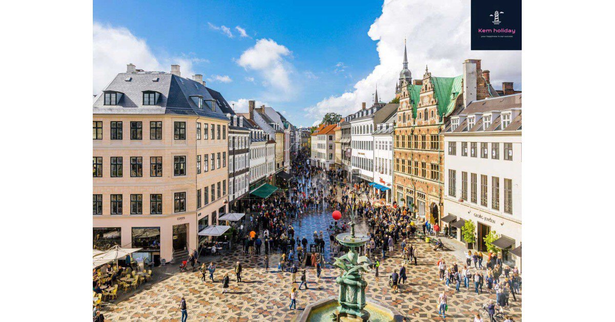 Khám phá Thành phố Copenhagen - Thủ đô sôi động của Đan Mạch