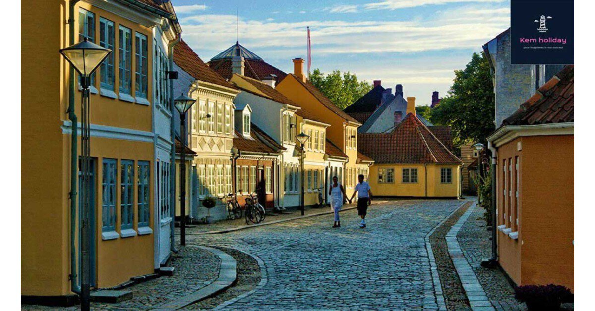 Khám phá Thành phố Odense - Kho tàng văn hóa và lịch sử Đan Mạch