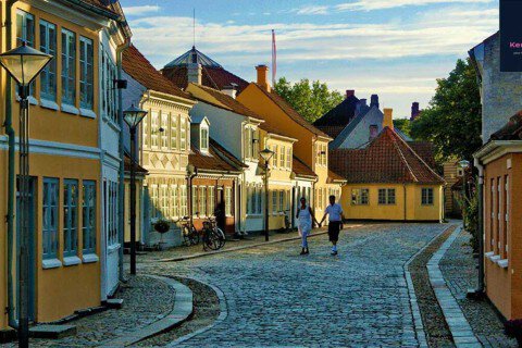 Khám phá Thành phố Odense - Kho tàng văn hóa và lịch sử Đan Mạch
