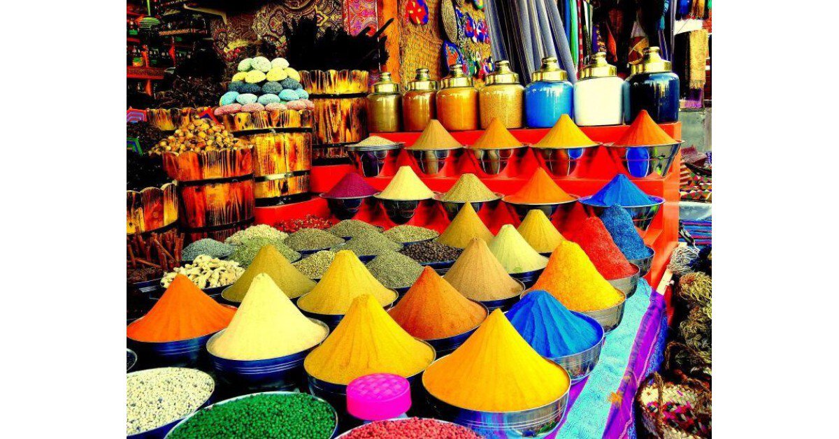 Khám phá khu chợ gia vị nổi tiếng Dubai - Spicy Souk