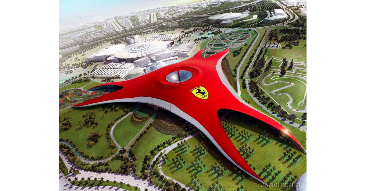 Công viên Ferrari World - Tổ hợp giải trí sầm uất nhất Abu Dhabi