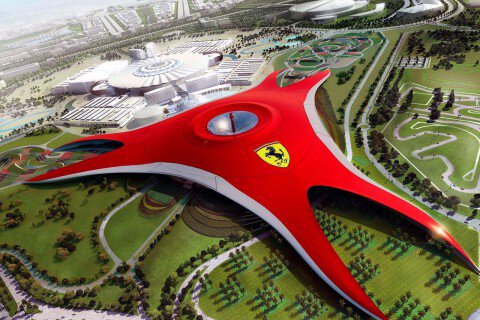 Công viên Ferrari World - Tổ hợp giải trí sầm uất nhất Abu Dhabi