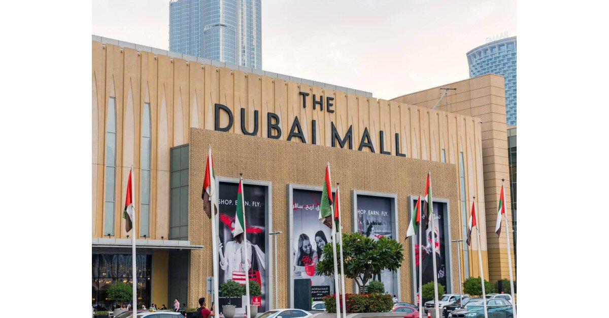 Dubai Mall - Thiên đường mua sắm số một thế giới