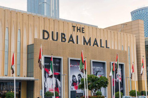 Dubai Mall - Thiên đường mua sắm số một thế giới