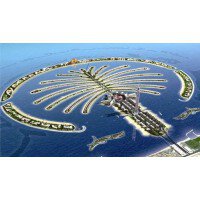 Đảo cọ palm jumeriah ở Dubai