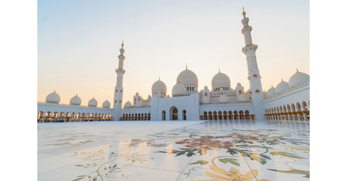 Nhà thờ Hồi giáo Sheikh Zayed lộng lẫy