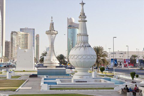 Thăm quan Quảng trường Union Square ở Abu Dhabi ở tour du lịch Dubai