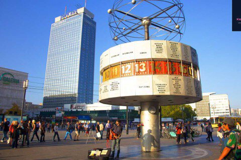 Khám phá Quảng trường Alexanderplatz - Trung tâm văn hóa và mua sắm của Berlin 