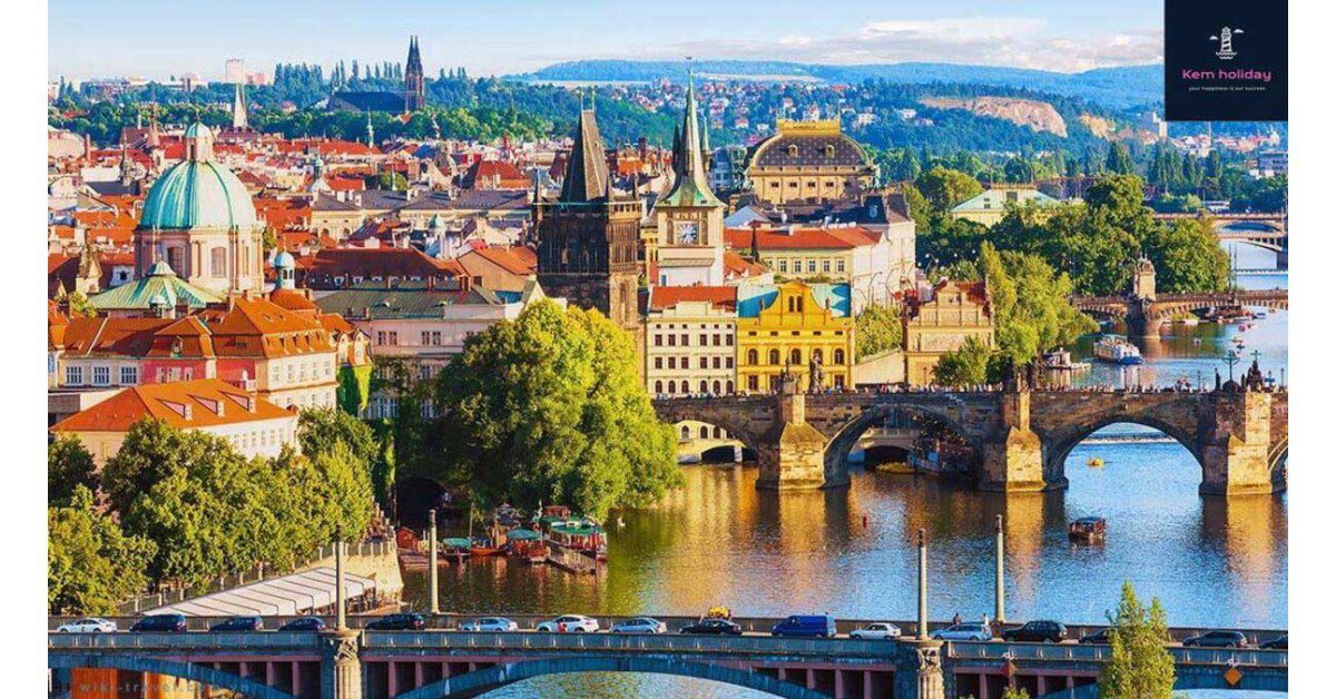 Khám phá Thành phố Praha - Lạc vào không gian thần tiên đầy mê hoặc