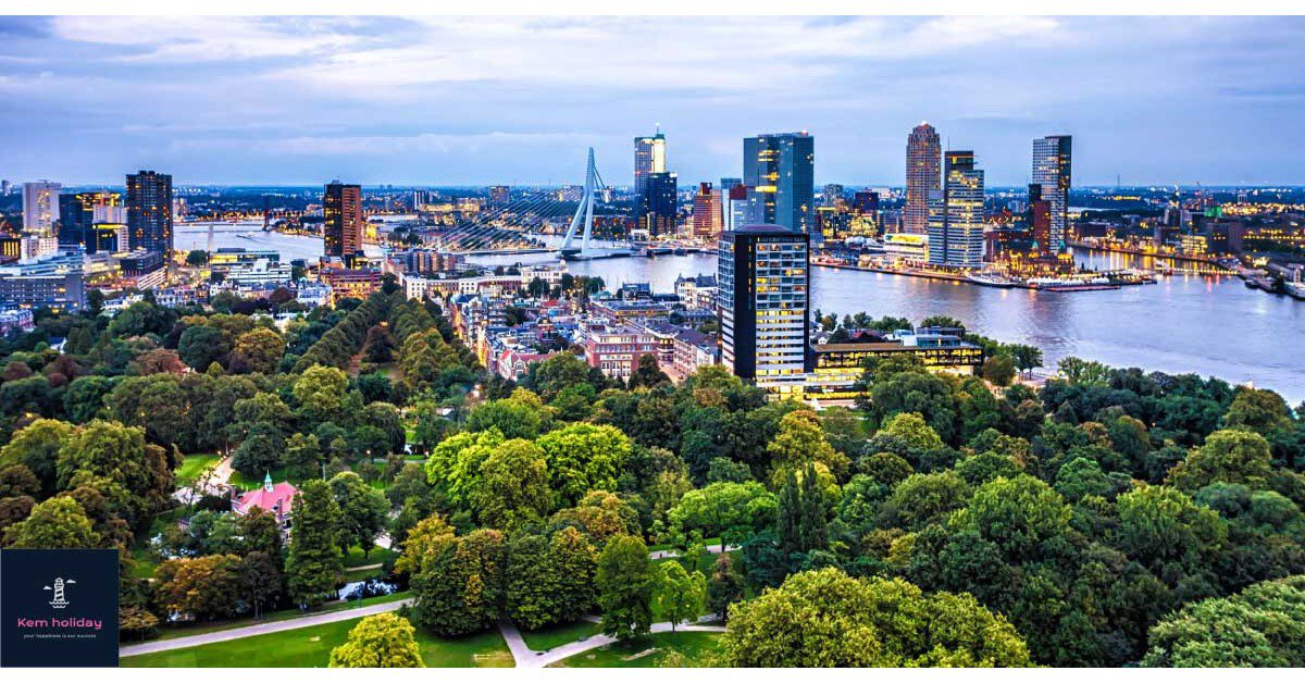 Tìm hiểu về thành phố cảng lớn nhất ở Châu Âu  – Thành phố Rotterdam