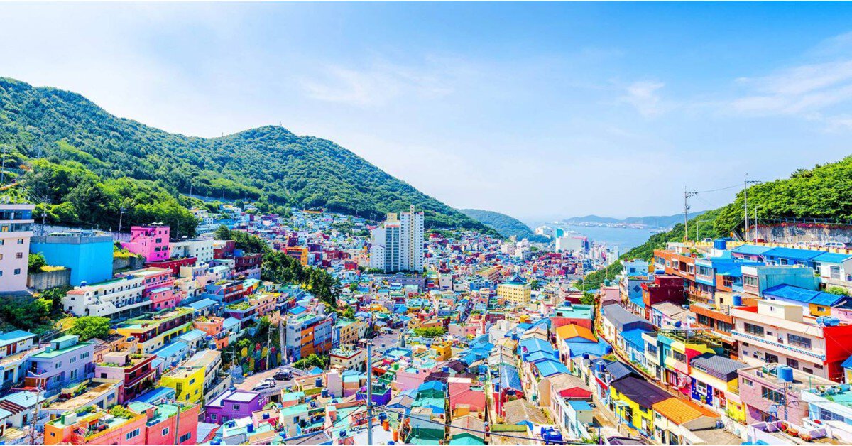 Tour du lịch Hàn Quốc 6N5D khởi hành Q3,4/2024 từ Hà Nội