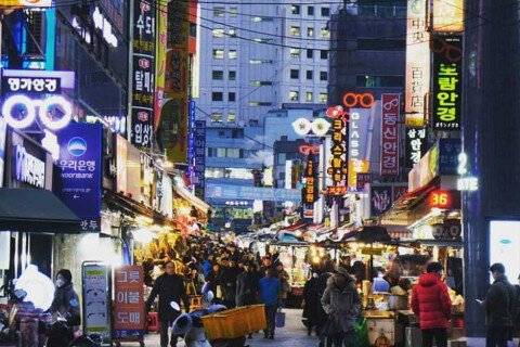 Chợ Namdaemun - Thiên đường mua sắm tại Hàn Quốc