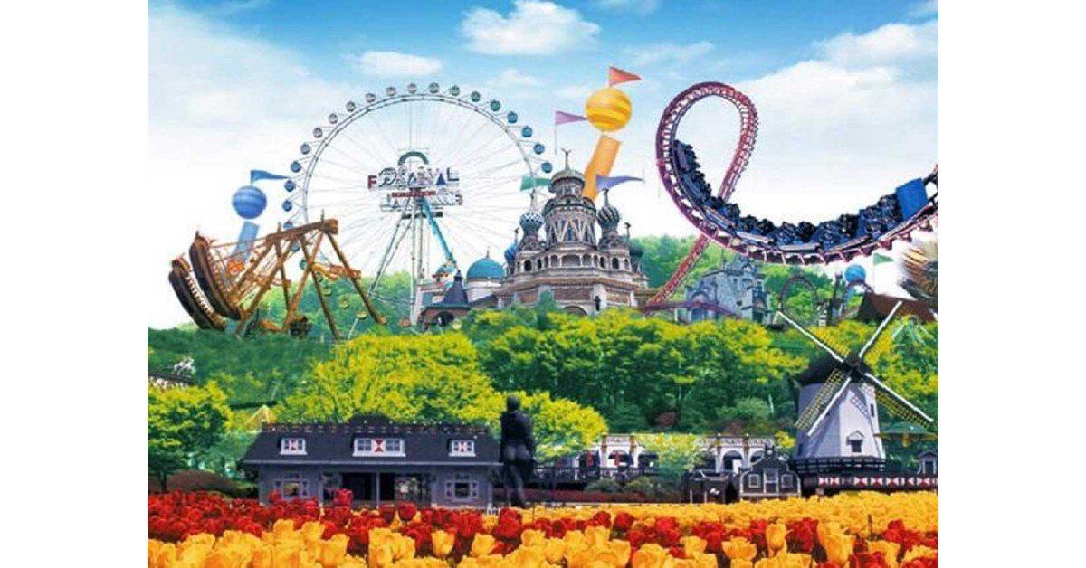 công viên Everland - địa điểm vui chơi giải trí lớn nhất Hàn Quốc 