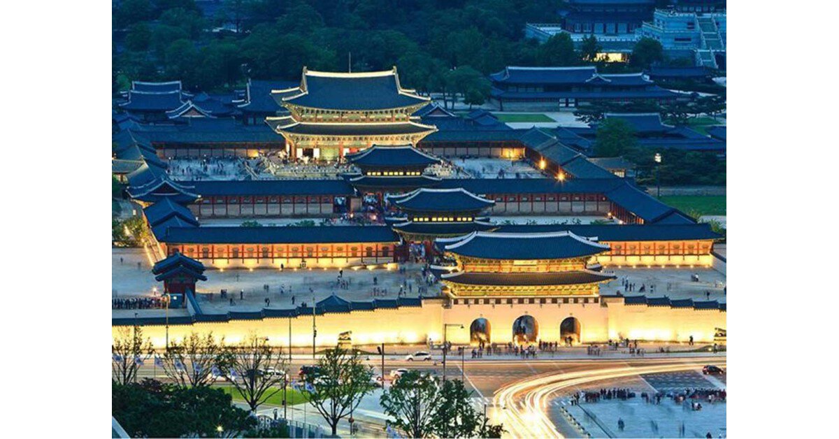 Cung điện hoàng gia Gyeongbokgung - vẻ đẹp cổ kính của Hàn Quốc