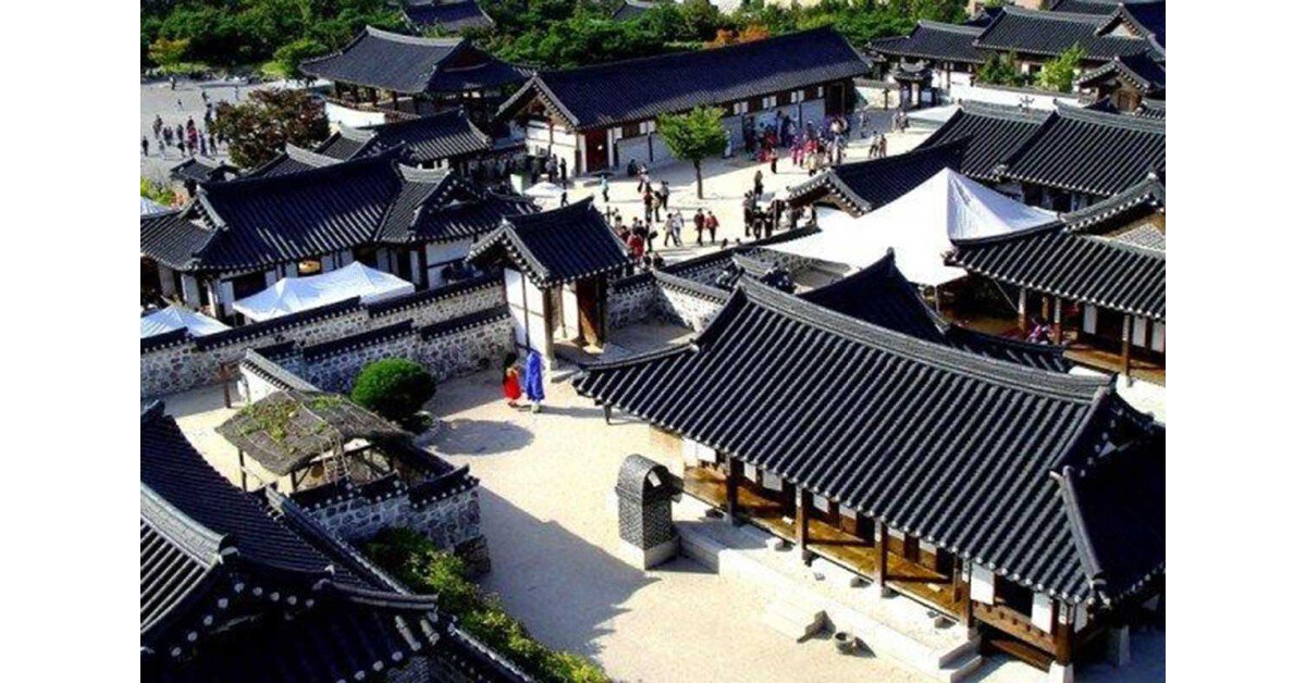 Làng cổ Hanok ở Namsangol yên bình giữa Seoul náo nhiệt